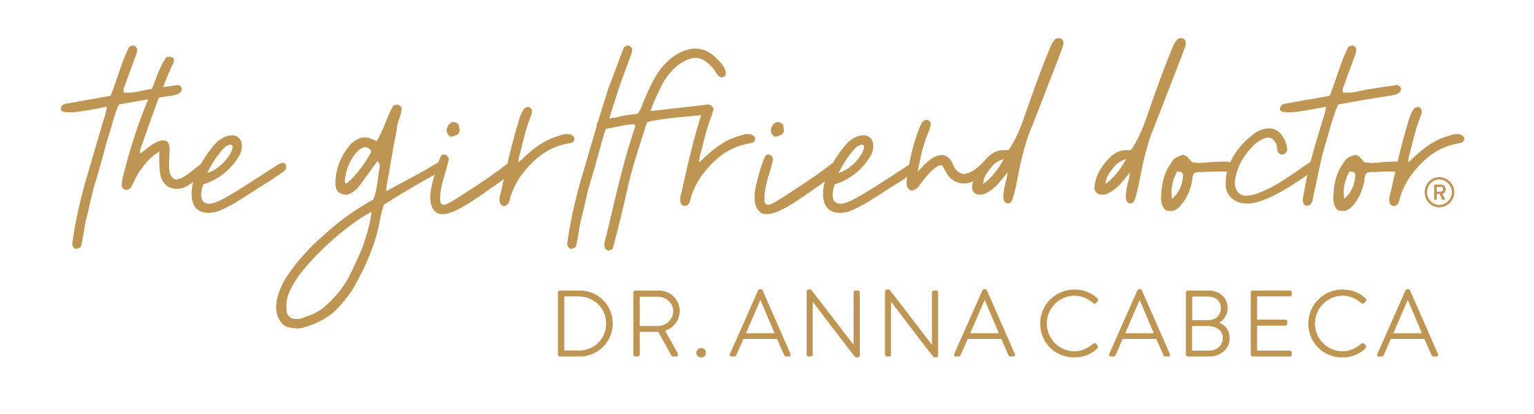 The Girlfriend Doctor, Dr. Anna Cabeca logo